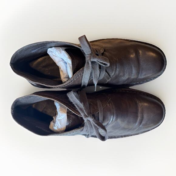 John Varvatos Star USA Men’s Dark Brown Leather Chukka Boots Size 8.5M main image 8